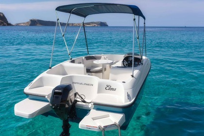 Beautiful boat without a license!