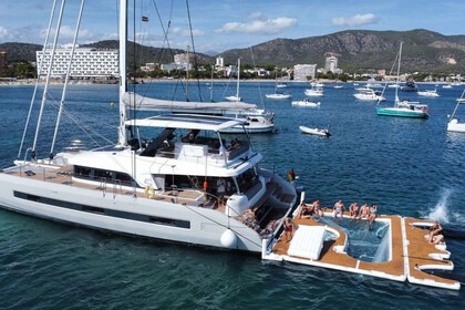 Czarter Katamaran  Lagoon Sixty 5 TriWing Endor Palma de Mallorca