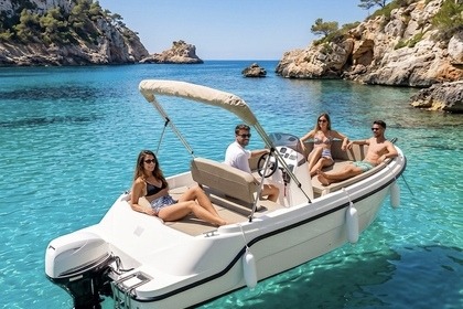 Miete Motorboot PREMIUM Whith out licence Palma de Mallorca