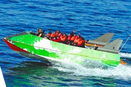 Hire Motorboat Classique FastBoat Fuengirola