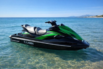 Location Jet-ski Kawasaki Stx 160 lx Grimaud