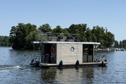 Hausboot Berlin Köpenick ohne Führerschein