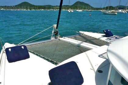 Rental Catamaran Lagoon 380 Captain & Chef inclusive Saint Vincent and the Grenadines