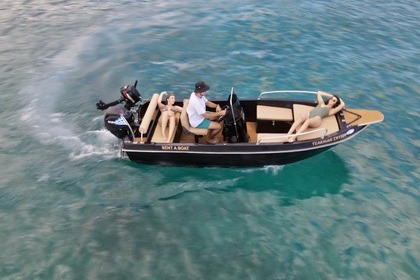 Charter Motorboat MG MARINE Aqua boats 470 Chania