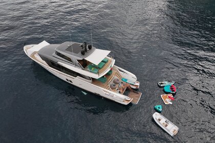 M/Y Sabbia - San Lorenzo SX88
