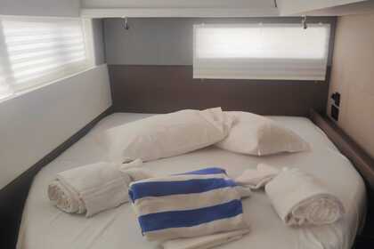 Rental Catamaran Robertson & Caine Leopard 45 Procida