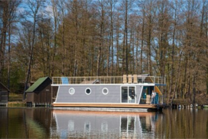 Charter Houseboat Hausboot D13 Edition Buchholz Buchholz