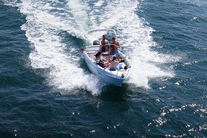 Noleggio Barca a motore Mimi Fisherman 19 Castellammare di Stabia