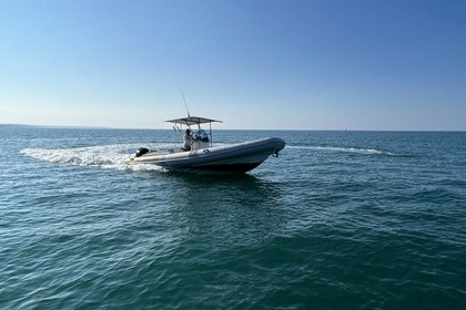 Чартер RIB (надувная моторная лодка) Tecnorib Pirelli Pzero 770 San Salvo Marina