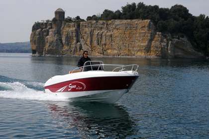 Hyra båt Båt utan licens  Saver 19 Syrakusa