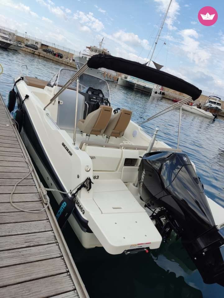 Bateau à moteur Quicksilver Activ 755 Sundeck 225cv 5