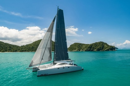 Hire Catamaran Asia Catamaran Stealth 13S Phuket