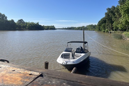 New and very comfortable boat for six passengers