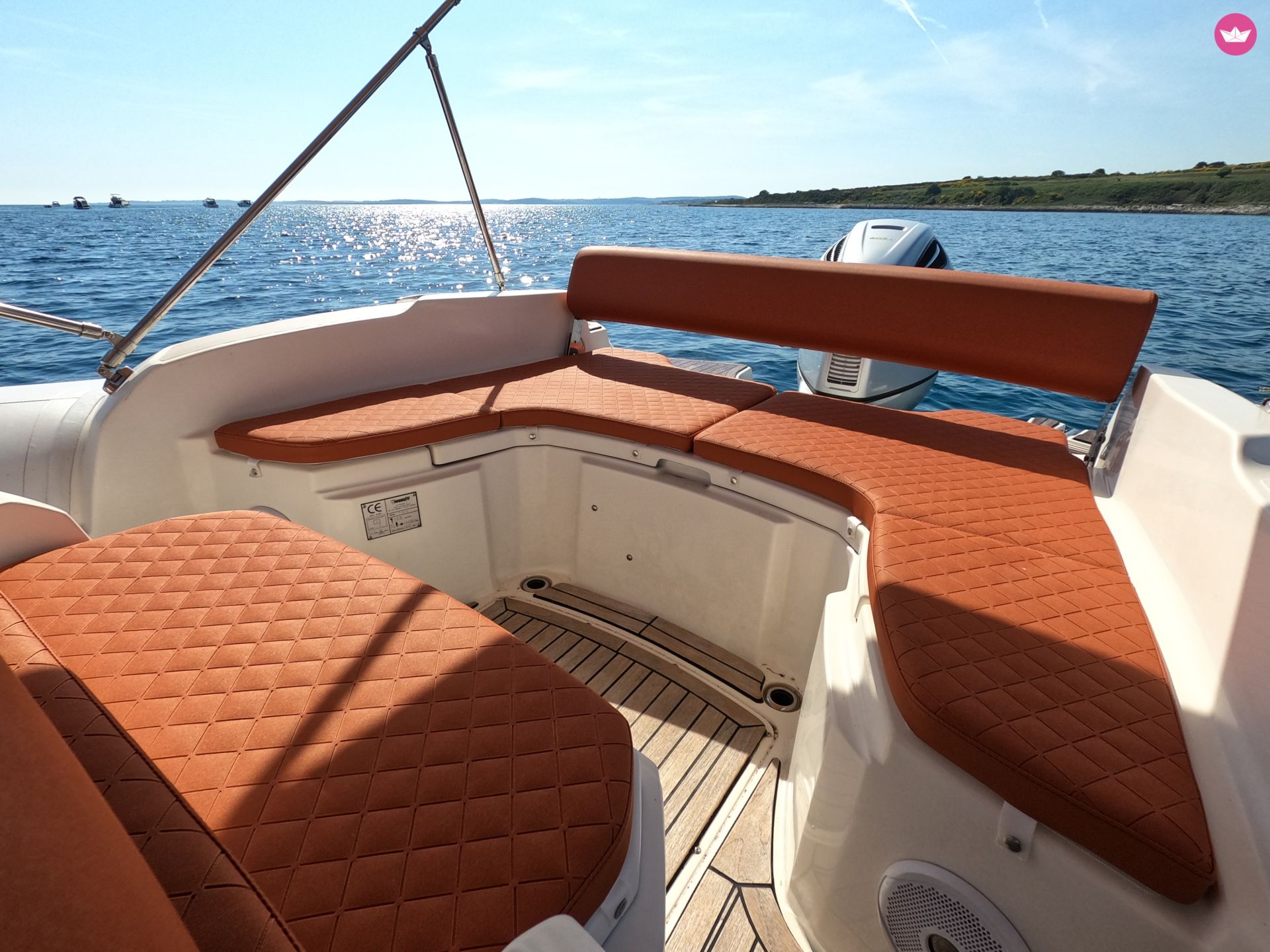 Semi-rigide Marlin 790 Dynamic 250cv 5