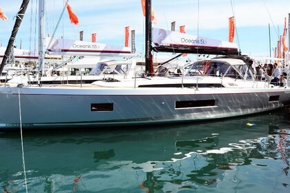 Miete Segelboot Bénéteau Oceanis 51.1 Türkei