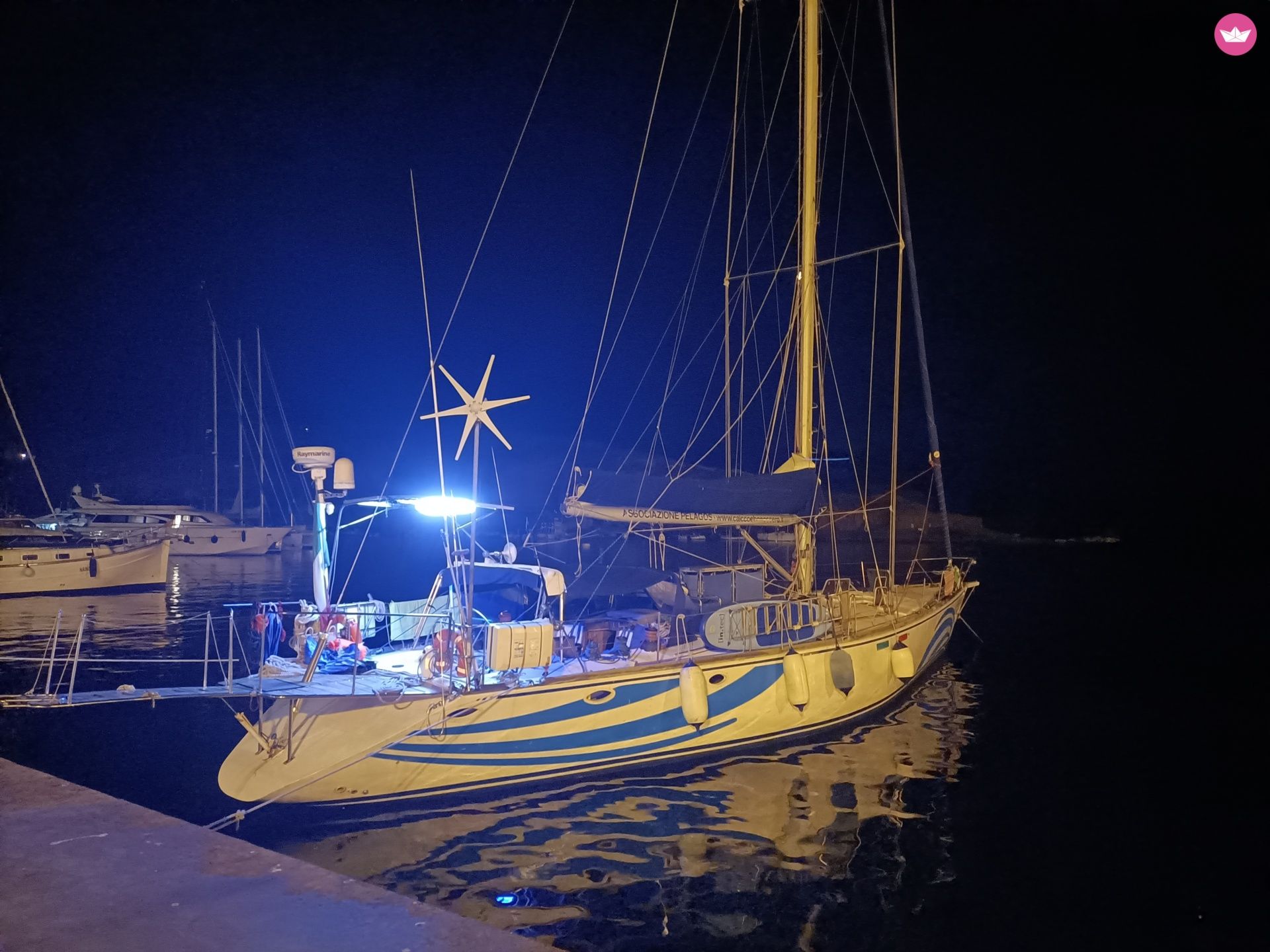 Noleggio Barca a vela Nelson 22 Metri (1987) Formia Click&Boat