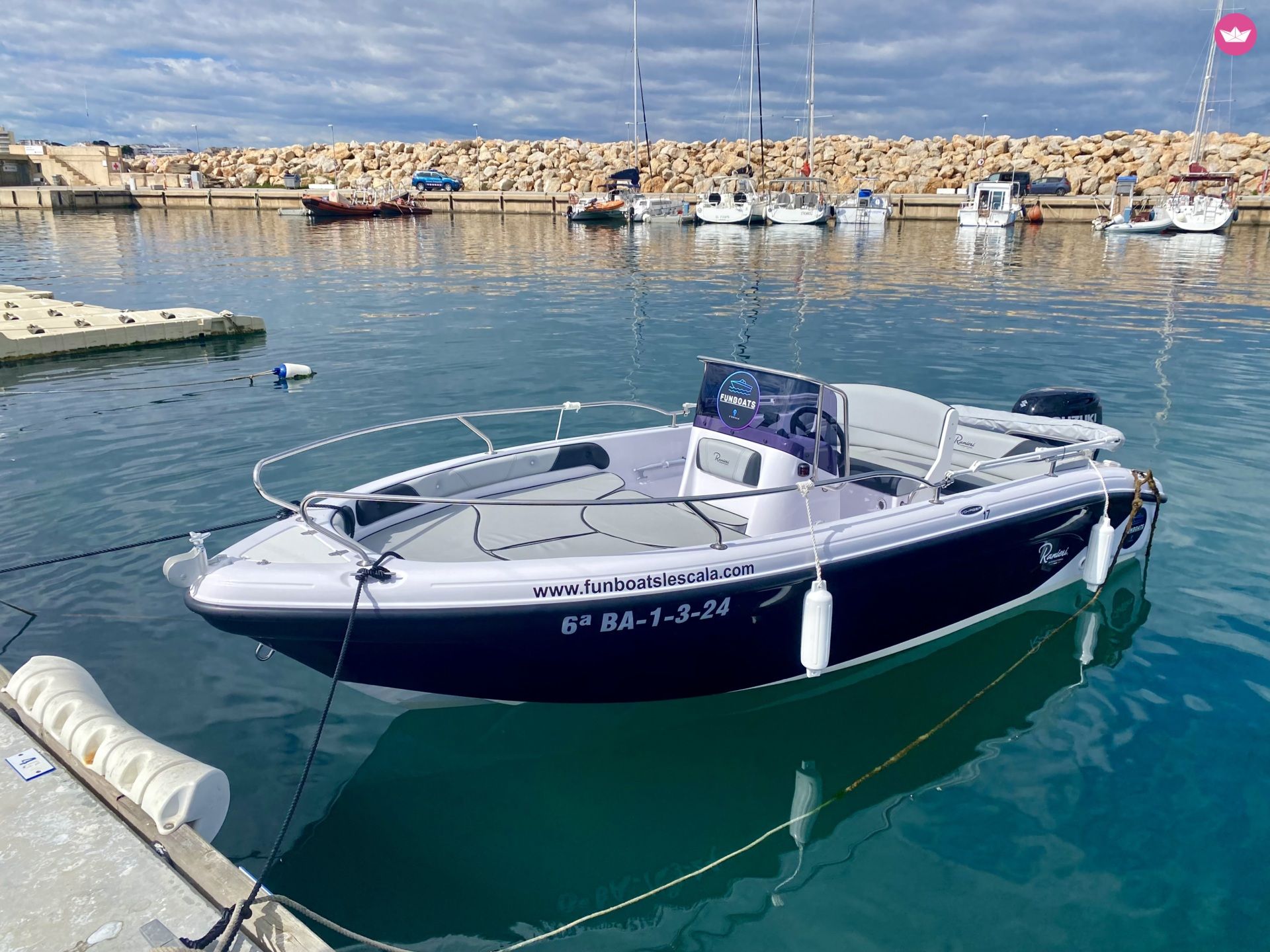 Bateau à moteur Ranieri Voyager 17 60cv 5