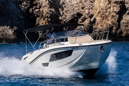 Rental Motorboat Quicksilver 875 Sundeck Port Adriano