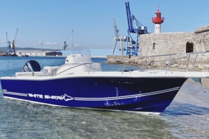 Charter Motorboat Kelt White Shark 225 Sète