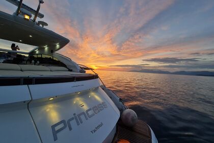 Charter Motor yacht Princess V53 Corfu