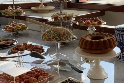 Luxury Yacht Brise / Available On Request Events