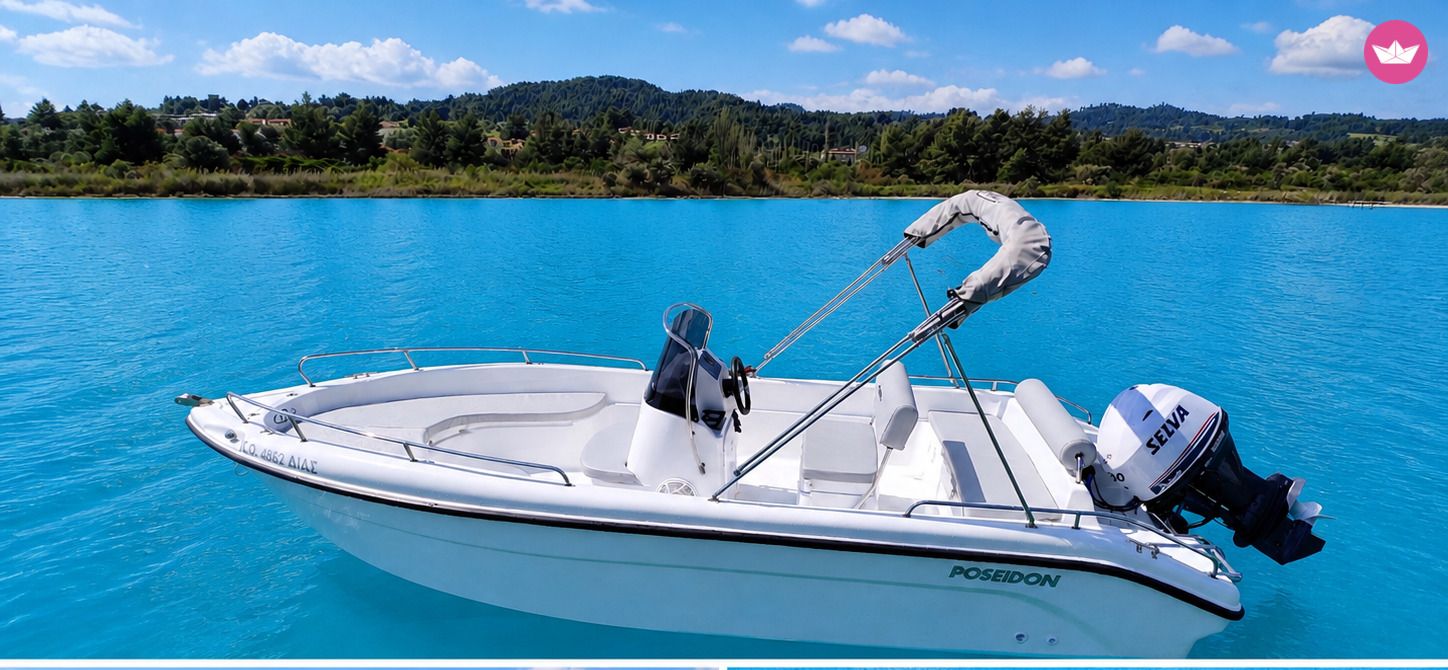 Bateau sans permis Poseidon Bluewater 185 35cv 2