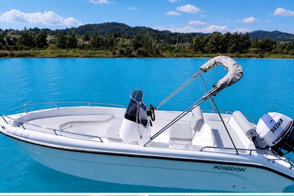 Location Bateau sans permis  Poseidon Bluewater 185 Pefkochori