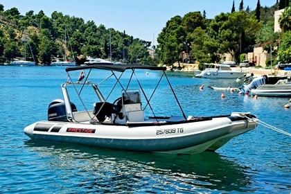 Чартер RIB (надувная моторная лодка) Asso Prestige Ranger 600 Трогир