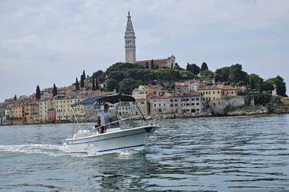Hire Motorboat Venere Relax 20 Rovinj