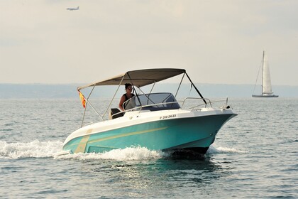 Miete Motorboot MARINE TIME QX 562 Palma de Mallorca