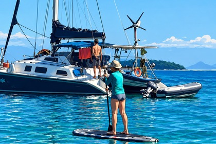 Verhuur Catamaran Day Charter  ou Pernoite no Veleiro Paraty-RJ Crowther 36 Paraty