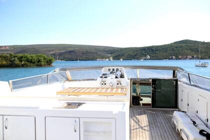 Custom made yacht Tourist charter yacht