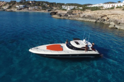 Noleggio Barca a motore Baia Baia 54 Ibiza
