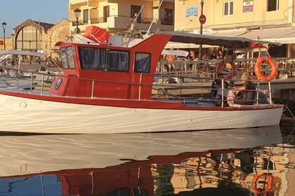 Charter Motorboat Lamberti Lambro Chania