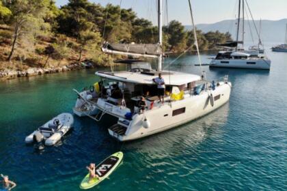 Luxury and catamaran Lagoon 42