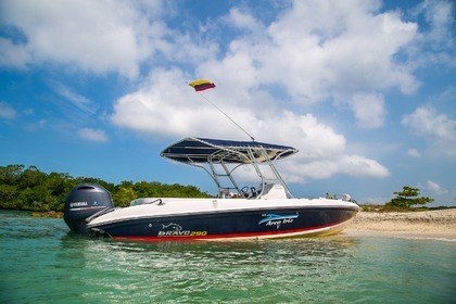 Luxury  charter boat in Cartagena