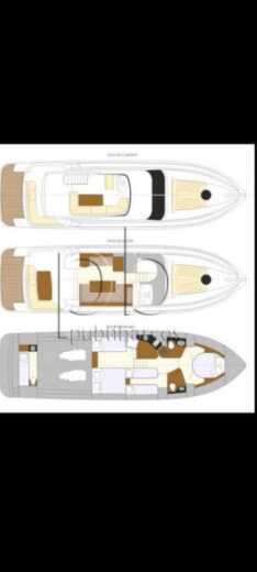 Motor Yacht Klase A Antago 50 Plano del barco