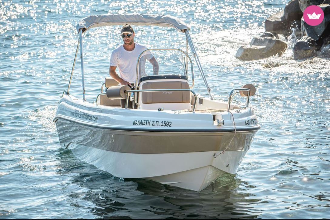 Bateau sans permis Karel ITHACA 550 30cv 6