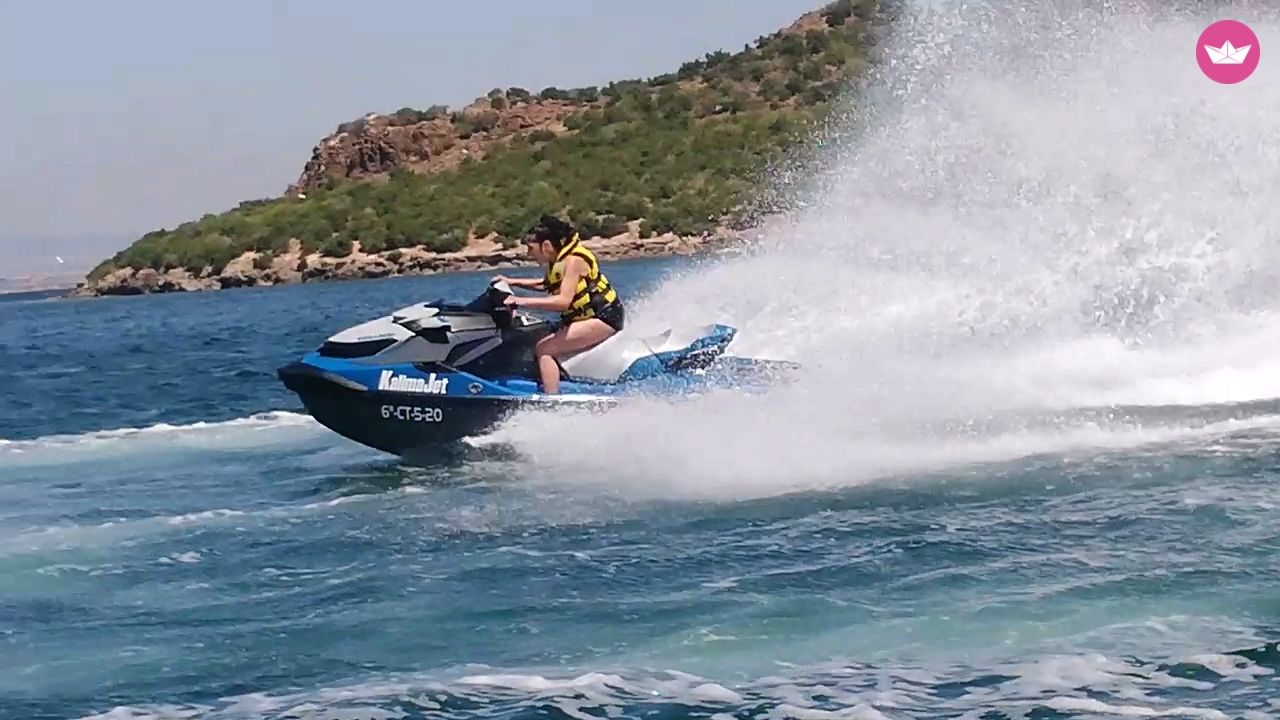Jet-ski Seadoo GTX 155 130cv 4