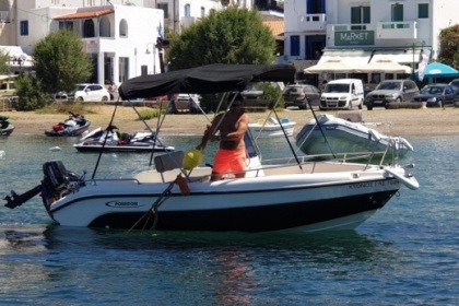 Charter Boat without licence  Poseidon Blu Water 17 - REQUESTS STARTING FROM KYTHNOS ONLY Kithnos