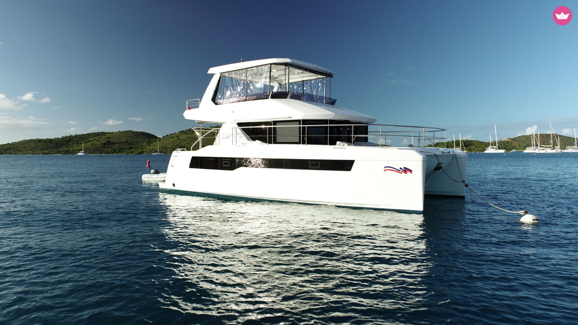 Voilier Moorings 403 PC 12m 6