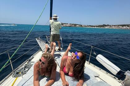 Hire Sailboat Jeanneau jeanneau sun odyssey 42,2 Mahón