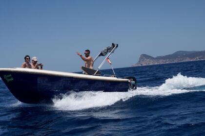 Charter Boat without licence  Marreti 500 open Ibiza