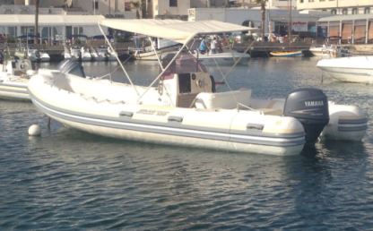 Charter RIB Joker Boat Coaster 580 Pantelleria