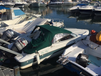 Charter Motorboat Jeanneau Doral 185 Mandelieu-La Napoule