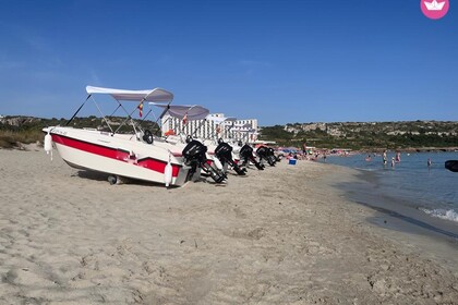 Hyra båt Båt utan licens  Compass GT 400 Menorca