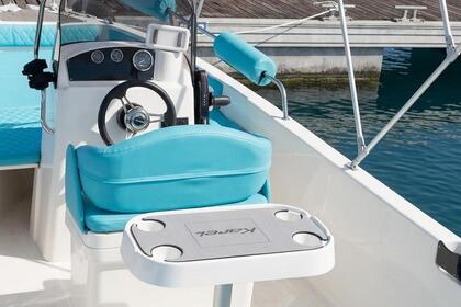 Location Bateau sans permis  Karel Ithaka 550 Rhodes