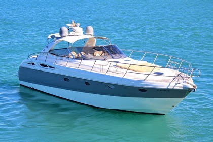 Charter Motorboat Cranchi 50 Mediterranee Ibiza