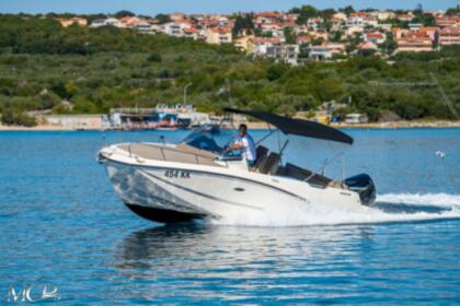 Charter Motorboat Quicksilver Activ 755 Sundeck Punat