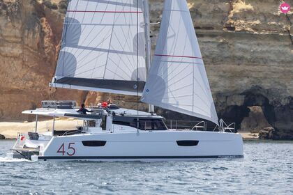Location Catamaran Fountaine Pajot Elba 45 Marseille